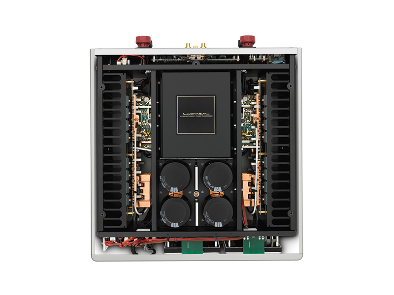 null công suất của Power Amply Luxman M-900U