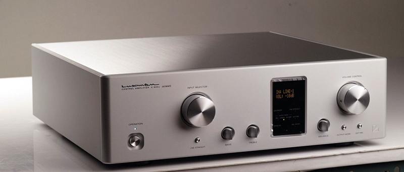 null ứu điểm nổi bật của Pre Amply Luxman C-900U