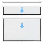 Màn chiếu treo kéo tay Dalite (tỉ lệ 1:1)