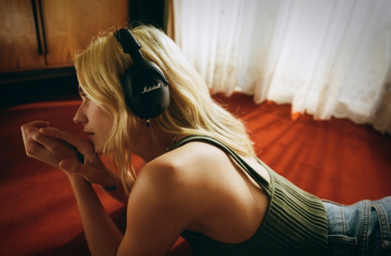 kết nối của tai nghe Marshall Monitor II ANC