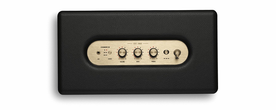 bảng điều khiển của loa marshall stanmore 3