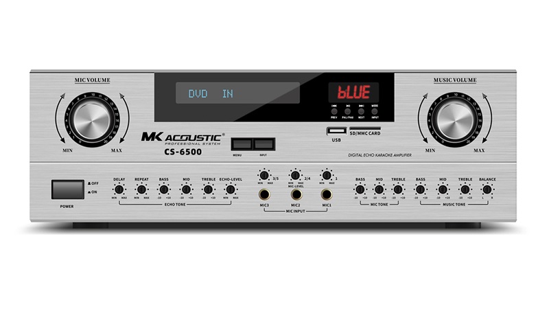 tính năng nổi bật của Amply MK CS-6500