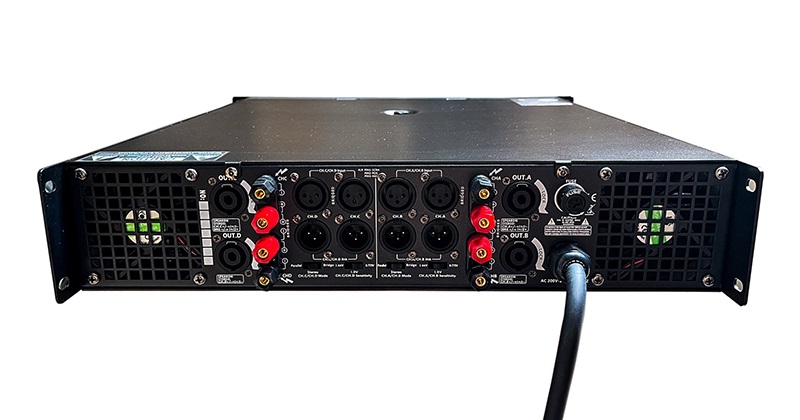 null chức năng của MK Acoustic LA 4.6