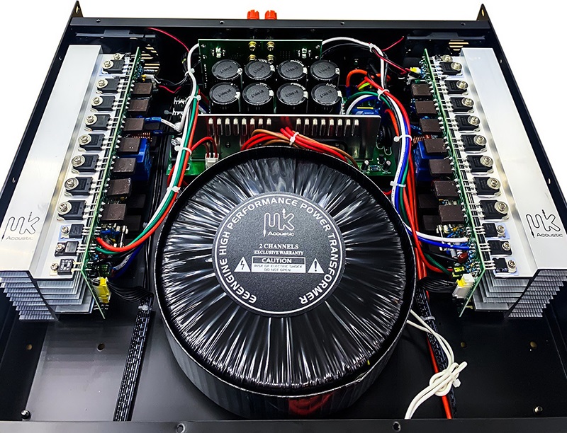 null Chức năng của Đẩy công suất MK LS-2850