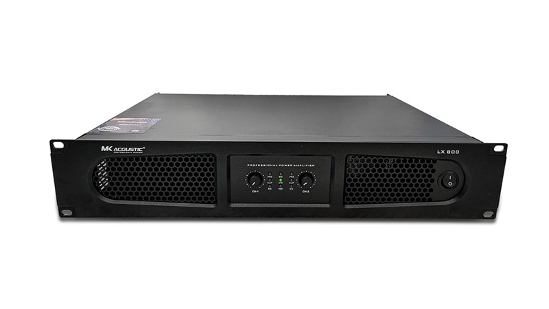 null chất lượng âm thanh của Đẩy công suất MK LX 800