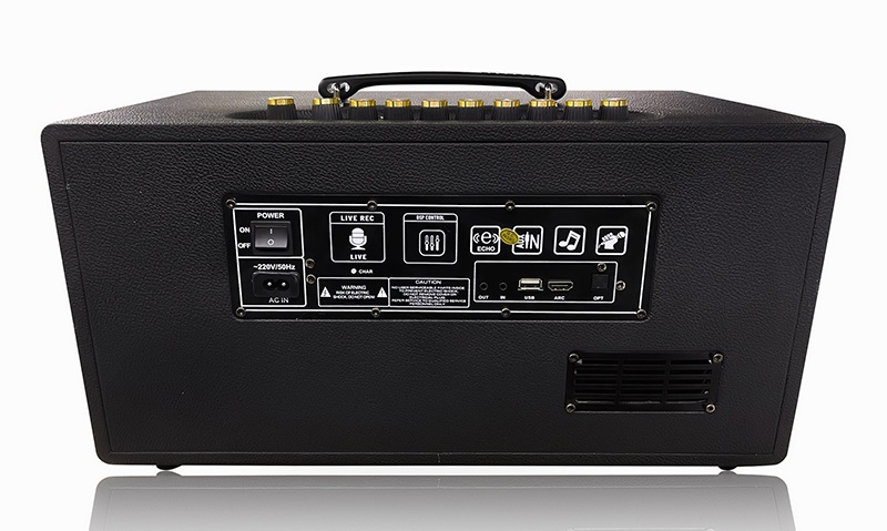 null chất âm của Loa MK 216D