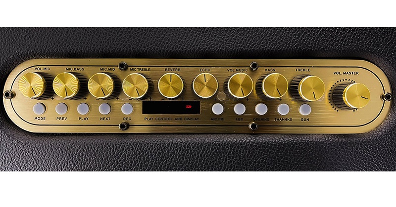 null hệ thống củ loa của Loa MK 216D