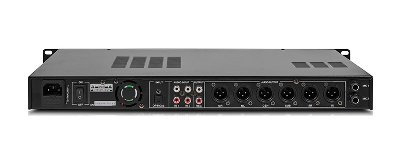 null chất âm của Vang số MK-8900 Max