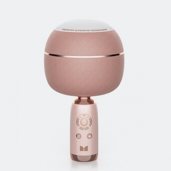 Micro Kèm Loa Monster M97 - Hồng