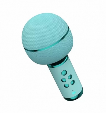 Micro kèm loa Monster M98 - Xanh