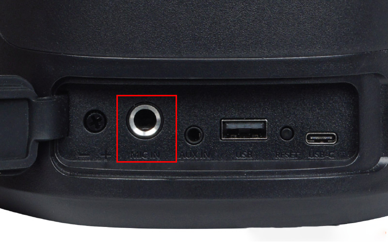 kết nối của Loa Monster Sparkle