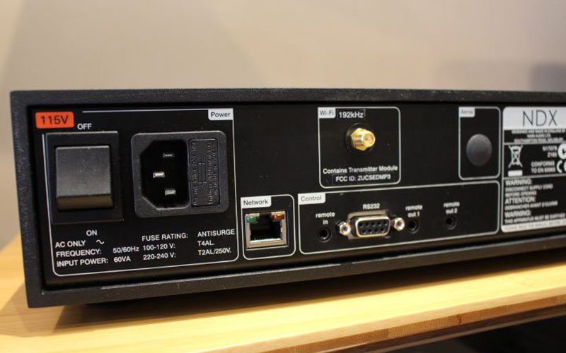 Naim NDX2 Network cach dung