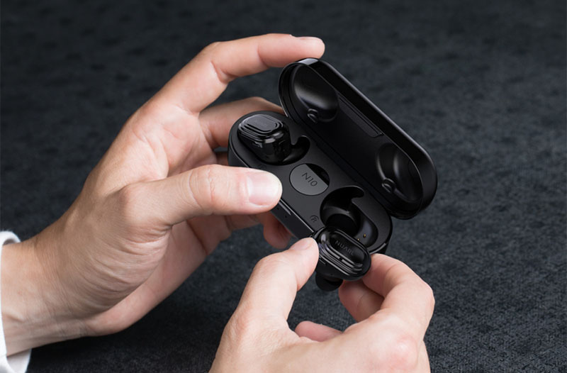 cấu tạo của Tai nghe Nuarl N10 Plus