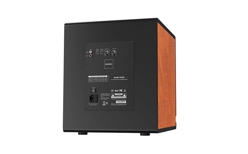 Loa Paramax Sub D30 thiết lập