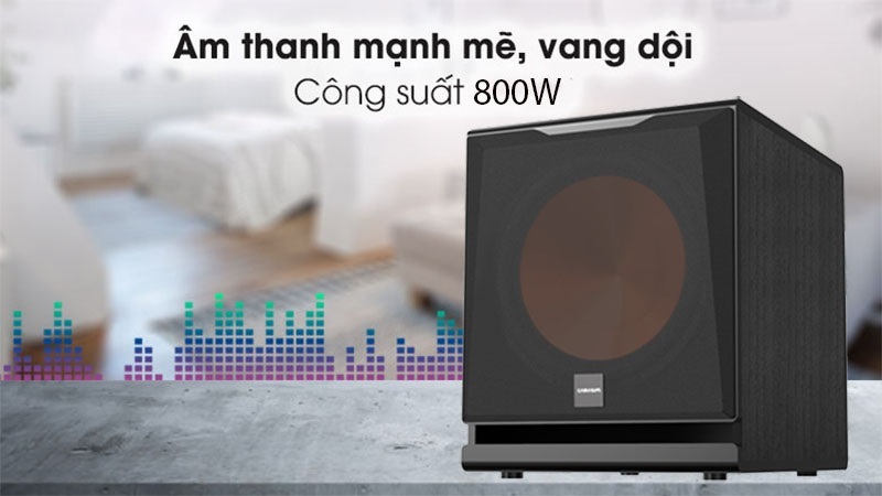 Loa Paramax Sub D40 chất âm