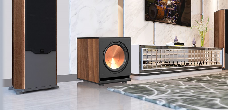 Loa Paramax Sub D40 thiết kế