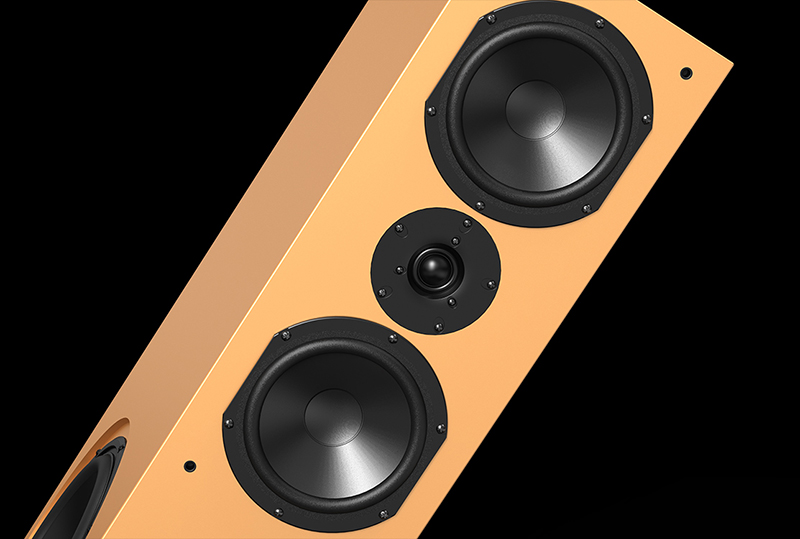 loa đứng paramax  D88 Luxury