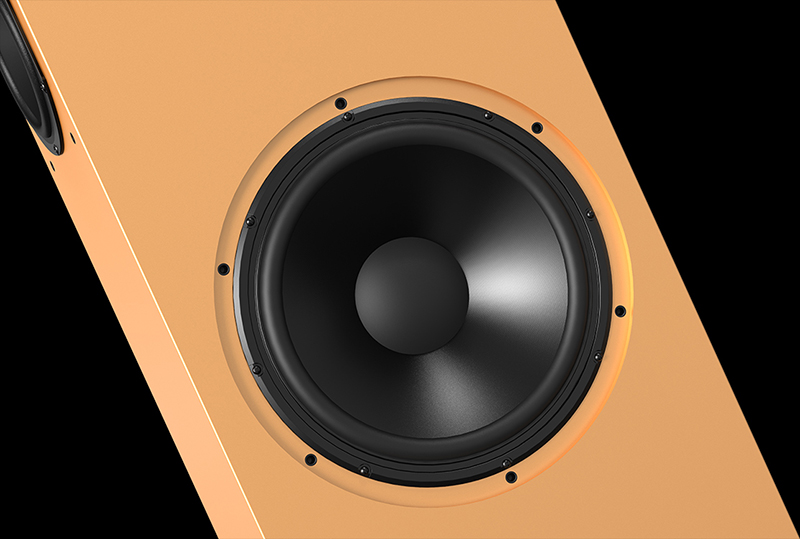 cấu hình của loa đứng Paramax D88 Luxury