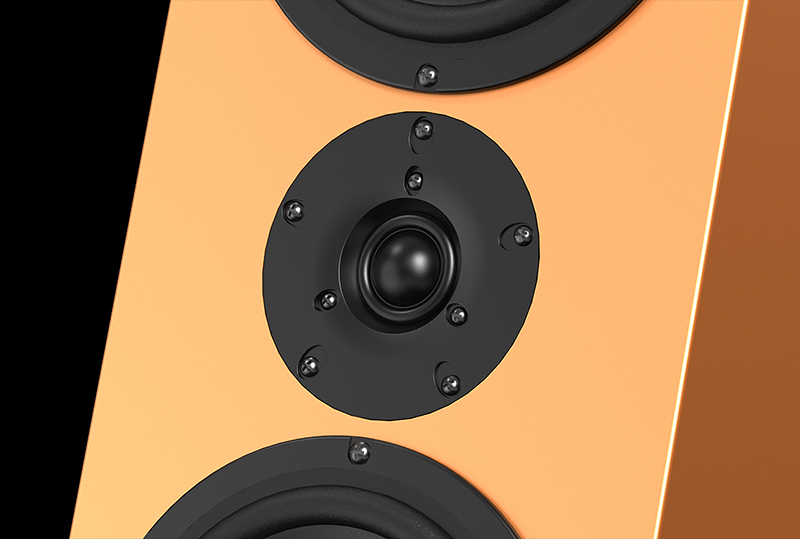 chất âm của loa đứng Peerless huyền thoại của Đan Mạch tuyệt vời