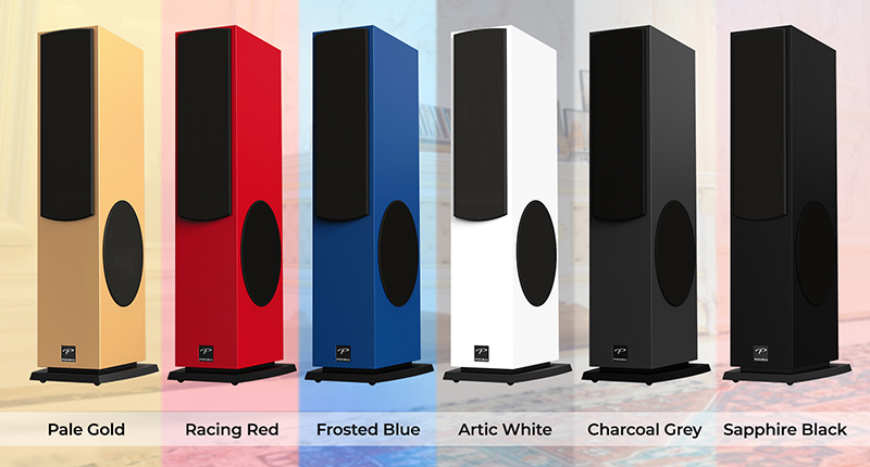 Màu sắc của loa cột Paramax D88 Luxury