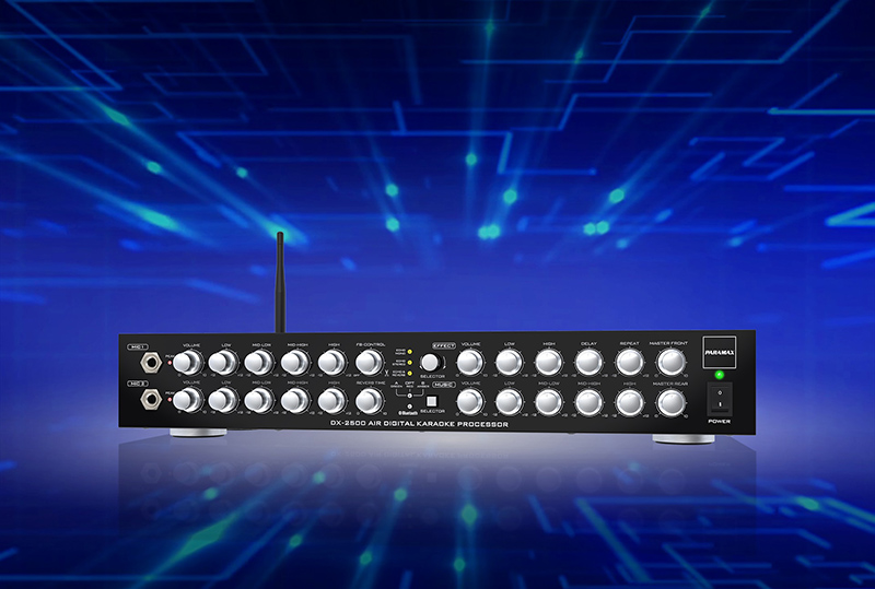 thiết kế của Mixer Paramax DX 2500 Air