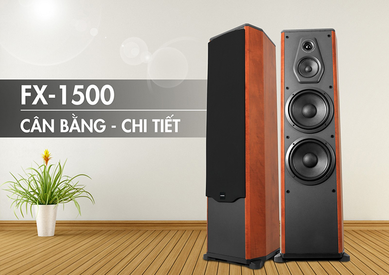 null chất âm của Loa Paramax FX1500