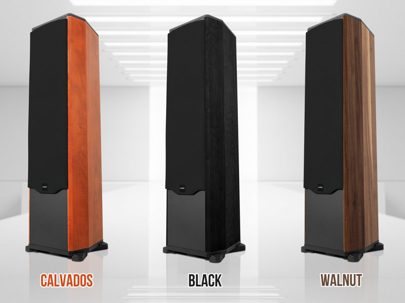 null thiết kế của Loa Paramax FX1500