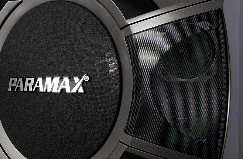 null cấu hình của loa karaoke Paramax P1000