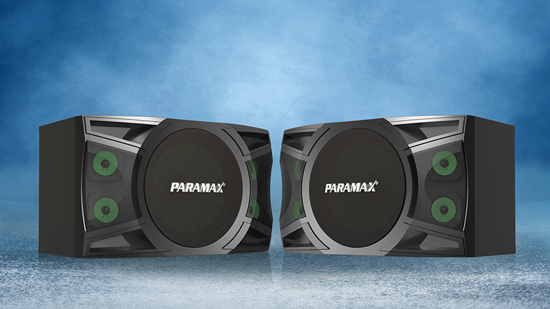 null công suất của loa karaoke Paramax P-2000