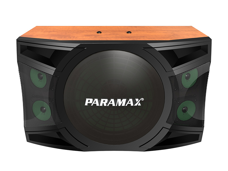 cấu hình của loa karaoke Paramax P2500