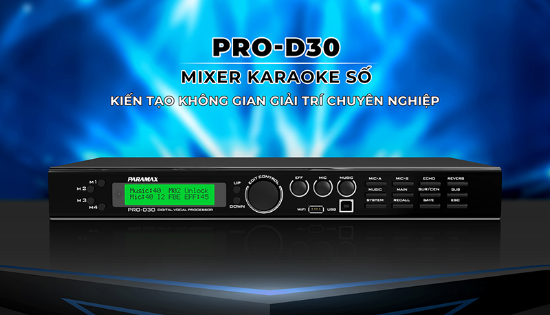mua Mixer Paramax Pro D30 giá rẻ