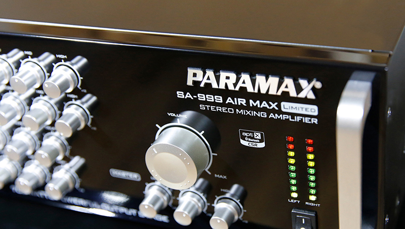 null chất lượng âm thanh của Amply Paramax SA-999 Air Max Limited