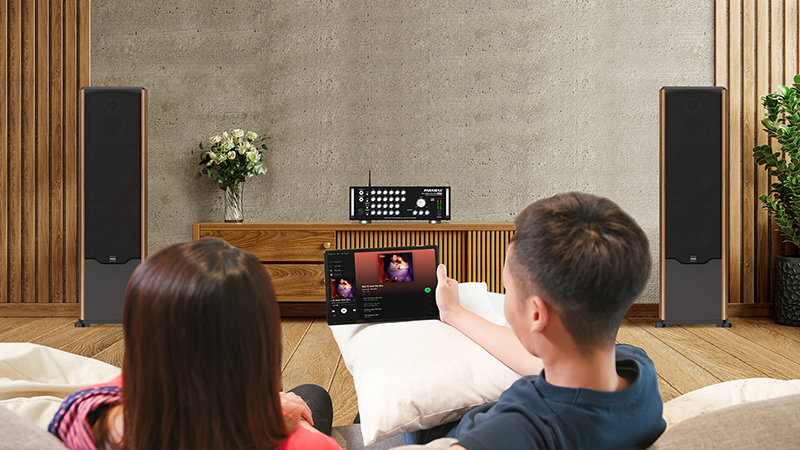 null công suất của Amply Paramax SA-999 Air Max Limited