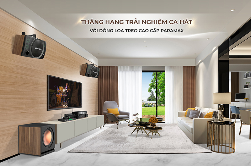 null màu sắc của Loa karaoke Paramax SC 3500