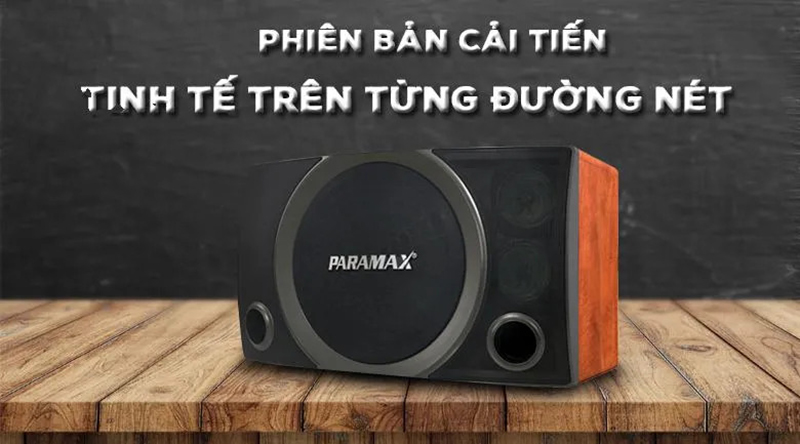null thiết kế của Loa karaoke Paramax SC 3500