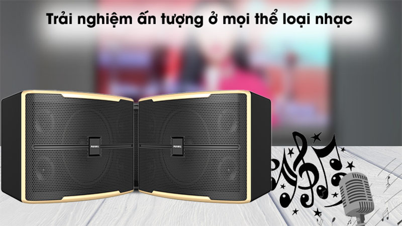 chất âm của loa karaoke Paramax Z-1500 