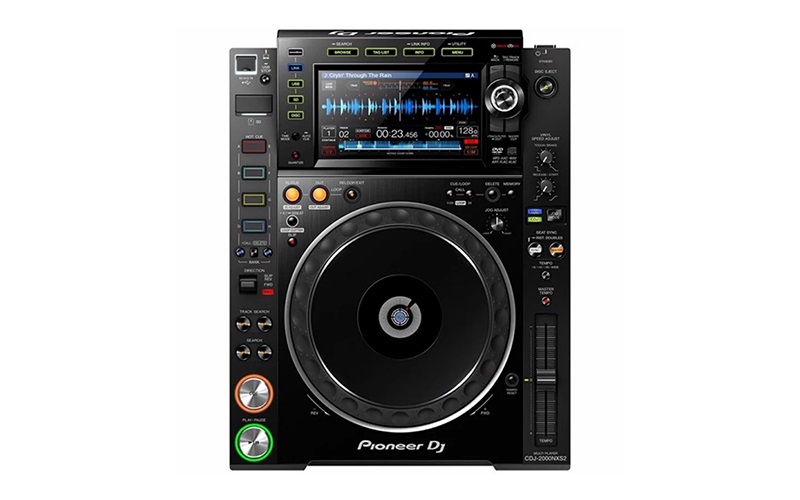 Bàn DJ Pioneer CDJ-2000NXS2 thiết kế nổi bật