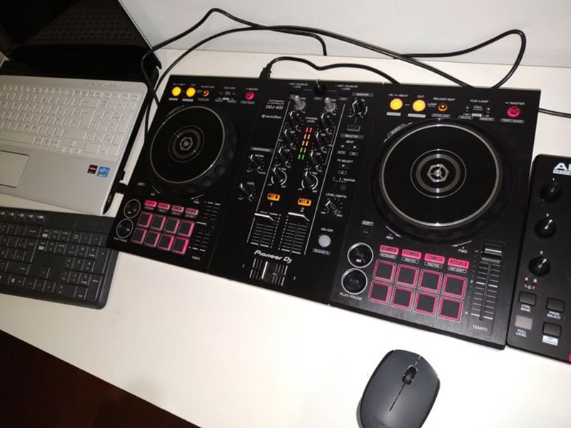 Pioneer DDJ-400 kết nối PC