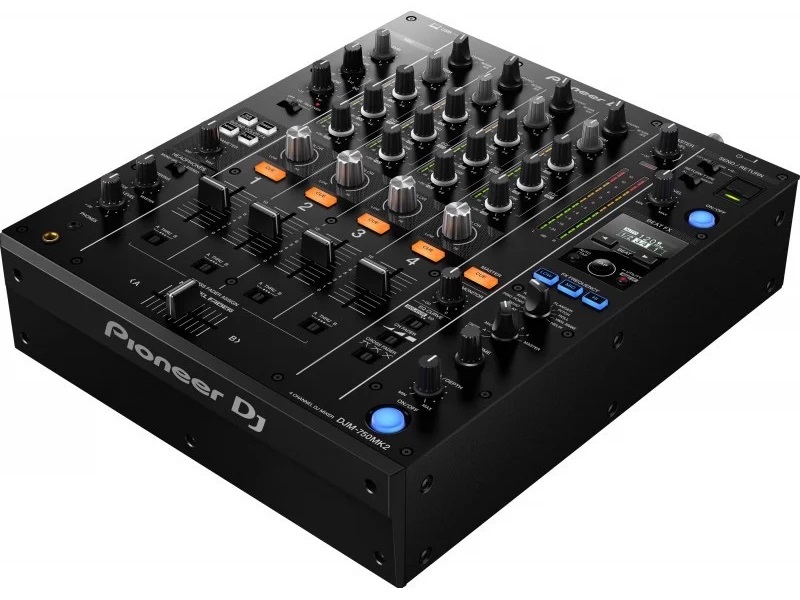 null thiết kế của bộ trộn djm pioneer 750 mk2