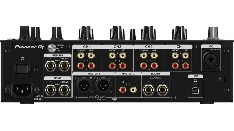 null kết nối của djm 750 mk2