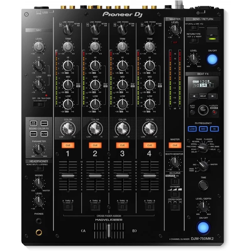 null tính năng pioneer djm 750 mk2