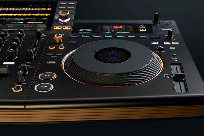 null khả năng trình diễn của bàn dj Pioneer XDJ Opus - Quad