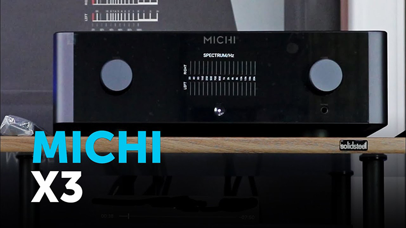 null đặc điểm nổi bật của Amply Rotel Michi X3