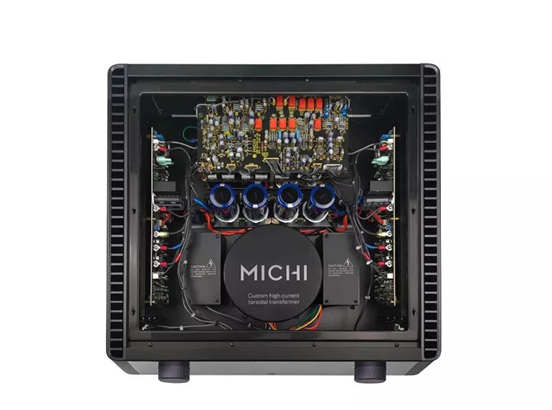 null chất lượng của Amply Rotel Michi X3