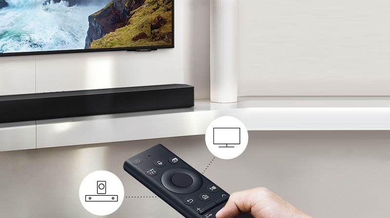 null HW-B450 kết nối qua bluetooth hoặc USB