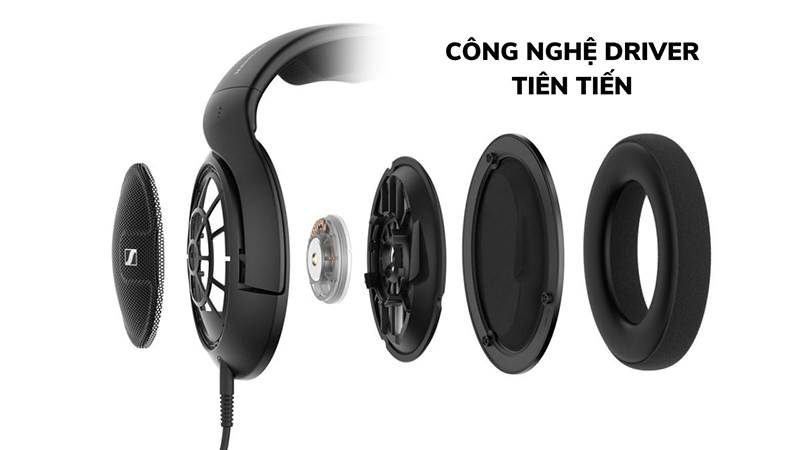 Sennheiser HD 560S công nghệ cao