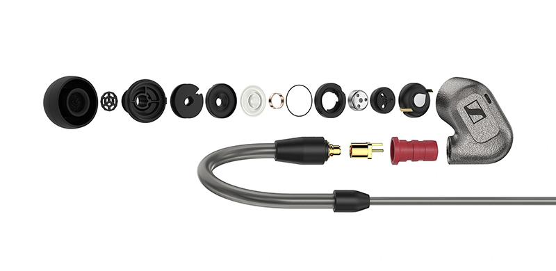 cấu trúc của Tai nghe Sennheiser IE600