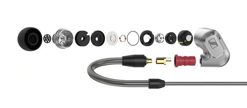 cấu tạo của Tai nghe Sennheiser IE900