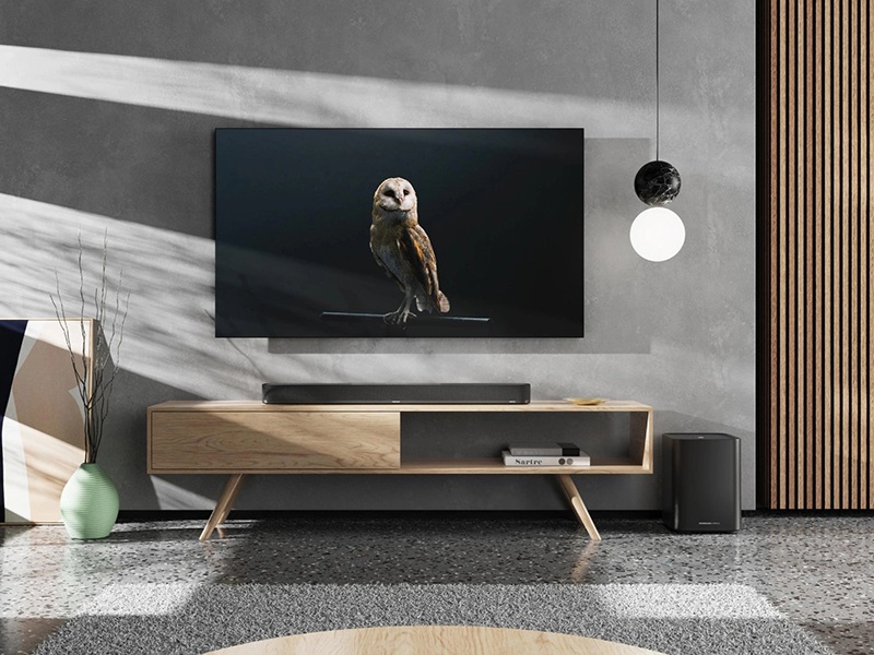 null Ambeo Soundbar Plus tái tạo âm thanh 3d