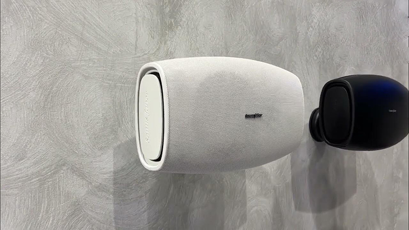 cấu tạo của Loa Sonus Faber Aster